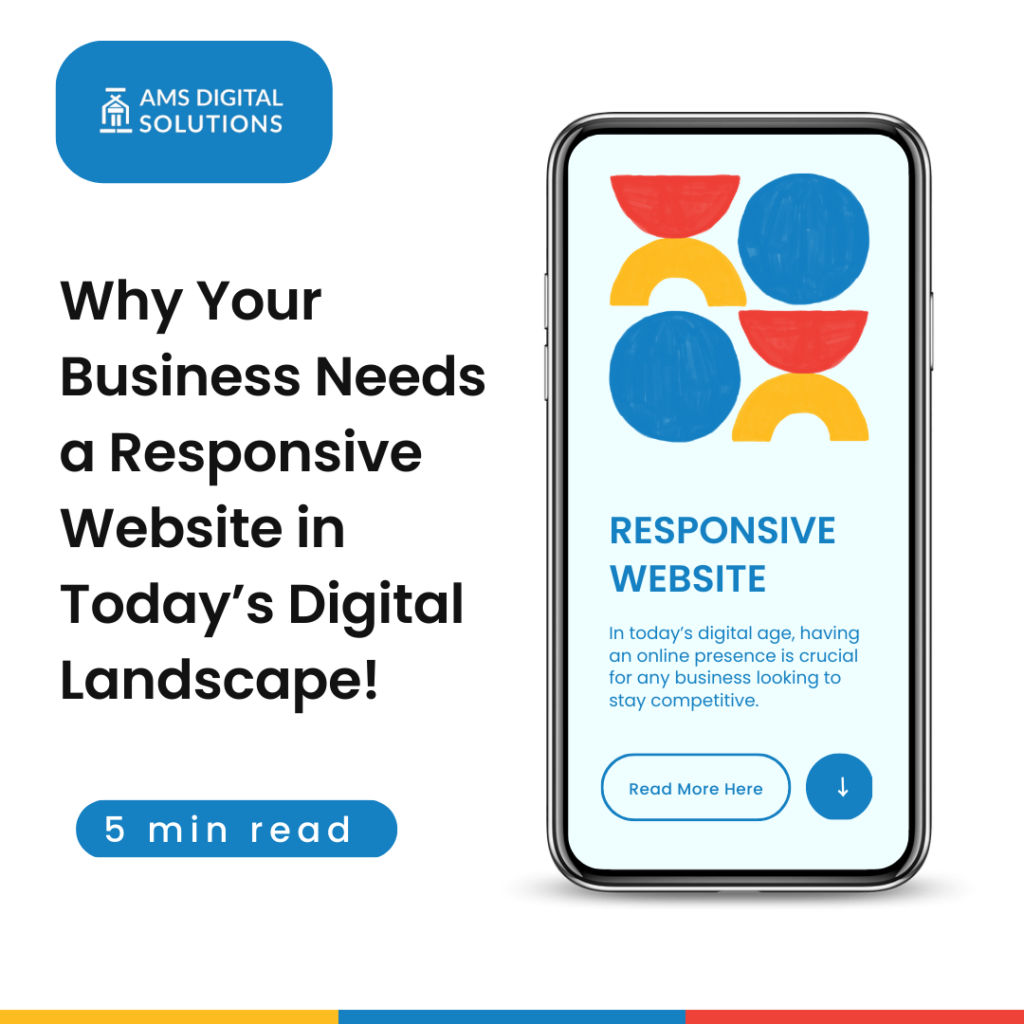 Why Your Business Needs a Responsive Website in Today’s Digital Landscape